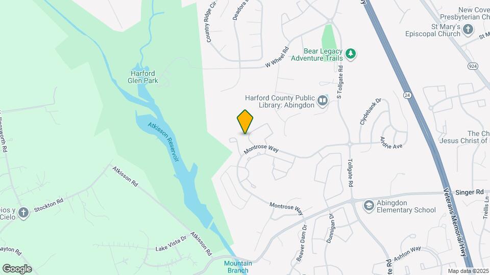 566 Callander Way Map and Location Details