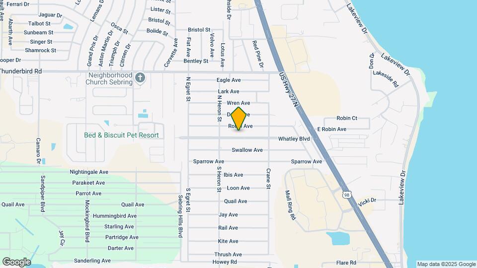 221 Whatley Blvd Map and Location Details