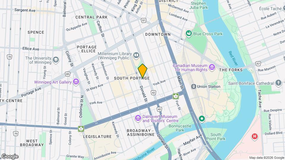 171 Donald Map and Location Details