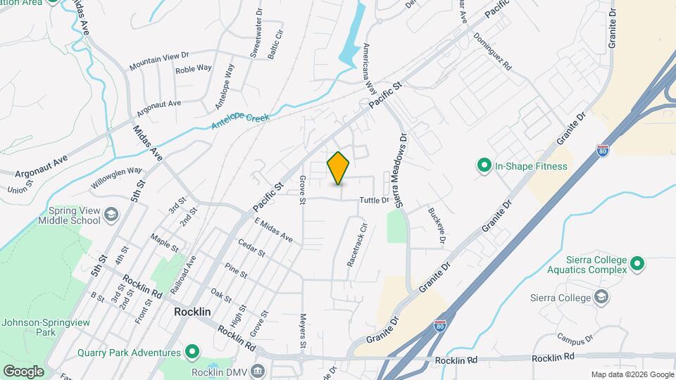 4538 Winners Cir Map and Location Details