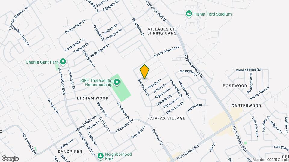 4815 Banyan Tree Trl Map and Location Details