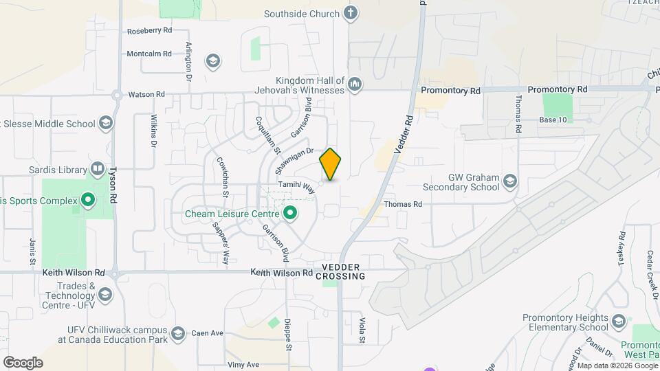 45595-45595 Tamihi Way Map and Location Details