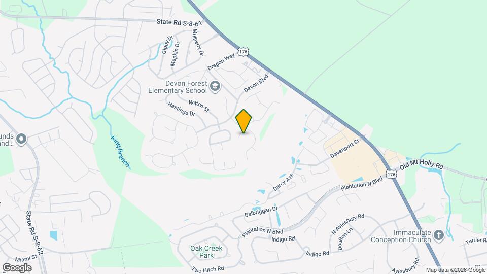 507 Stratton Ct Map and Location Details