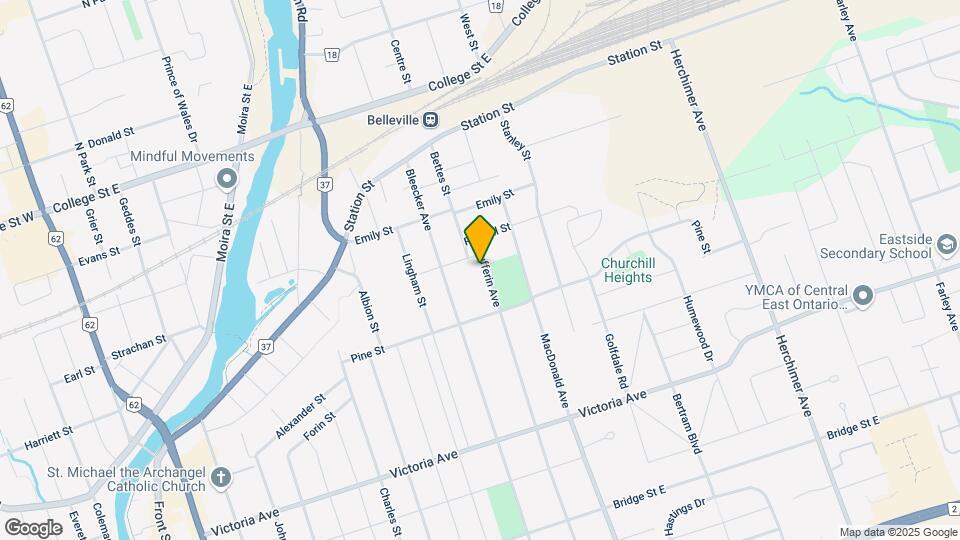 368 Dufferin Av Map and Location Details