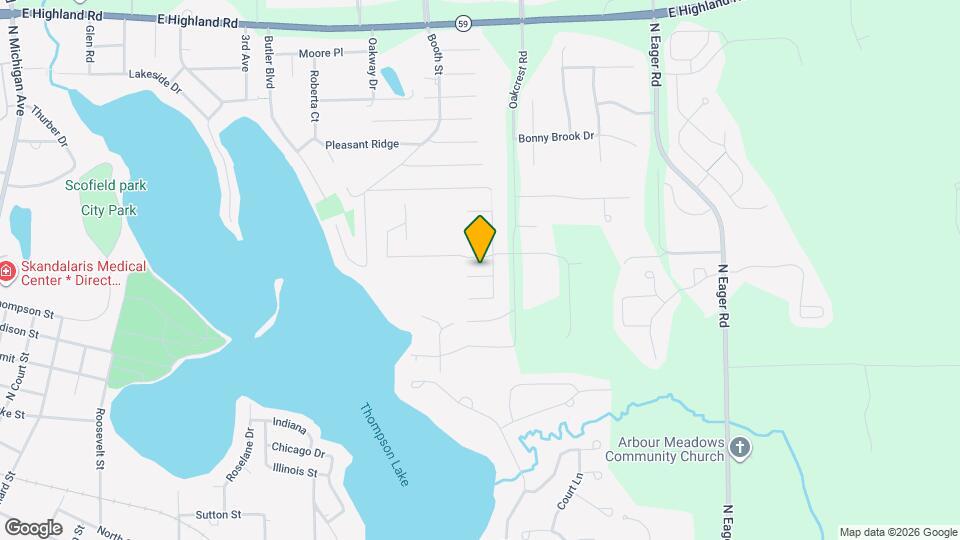 2471 Wellington Dr Map and Location Details