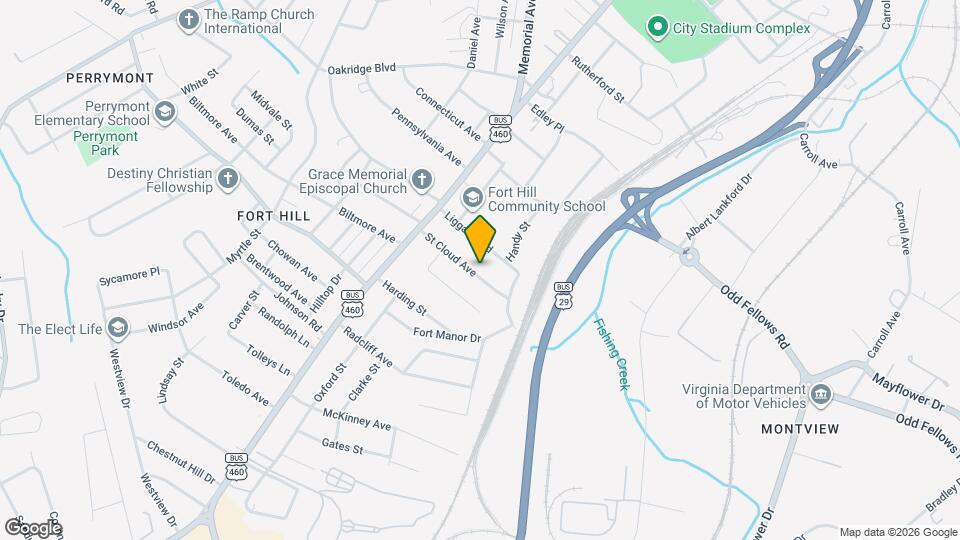 1320 St Cloud Ave Map and Location Details