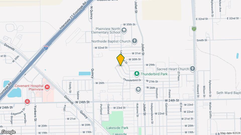 1321 Navajo Trail Map and Location Details