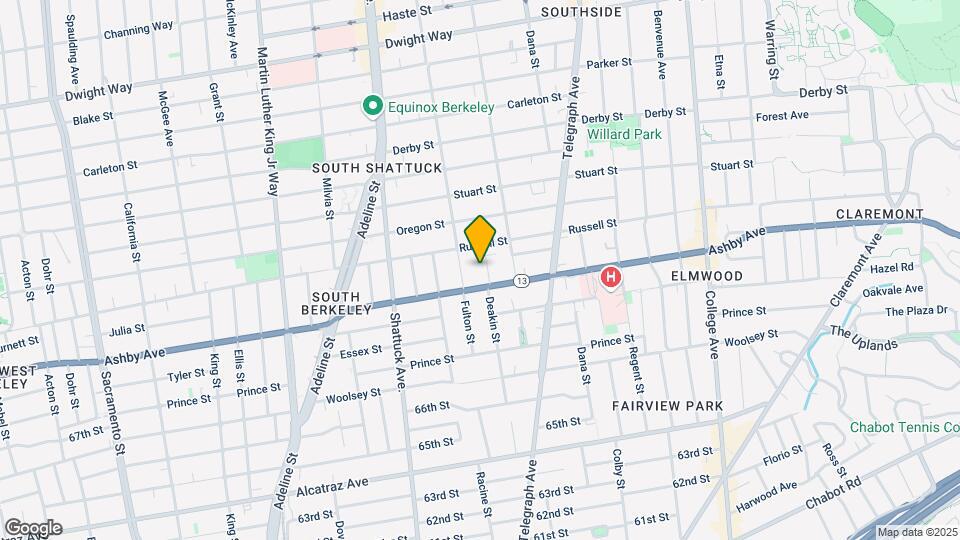 2920 Deakin St Map and Location Details