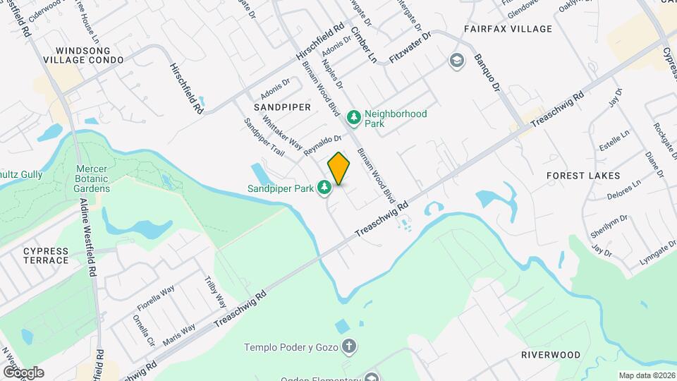 22951 Twisting Pine Dr Map and Location Details