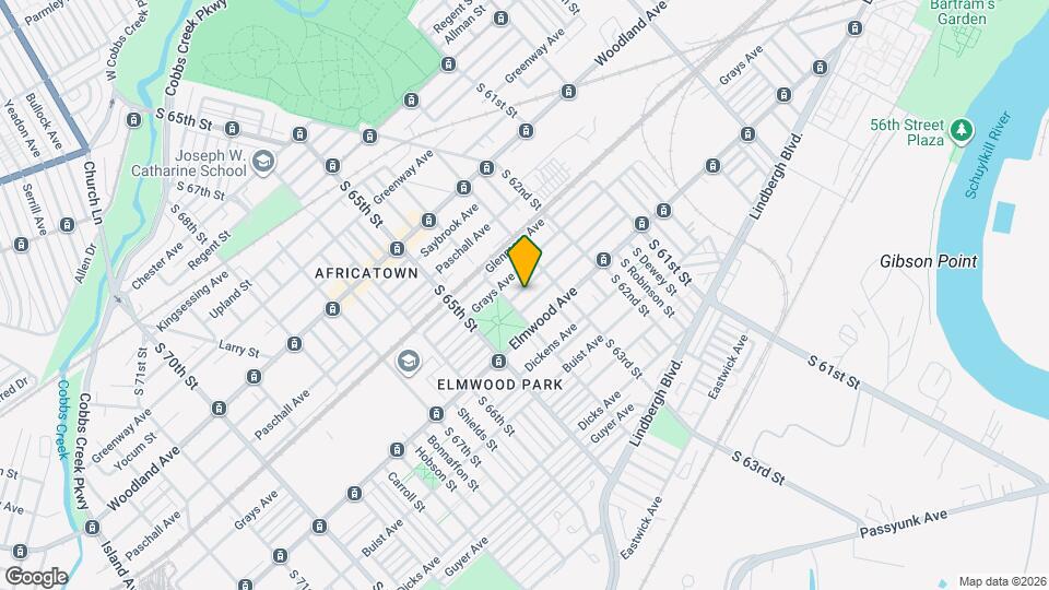 6336 Wheeler St Map and Location Details