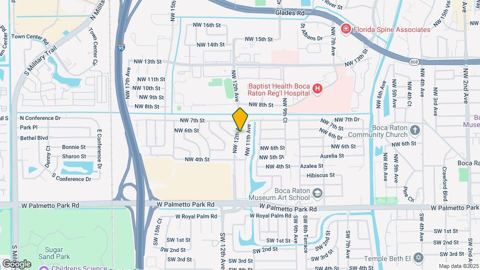 600 NW 12th Ave Map and Location Details