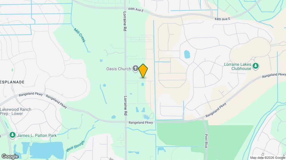 14625 Cedar Trunk Ter Mapa y Detalles de la Ubicación