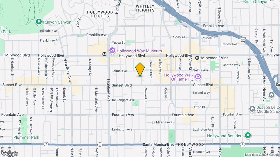 1525 Cassil Pl Map and Location Details