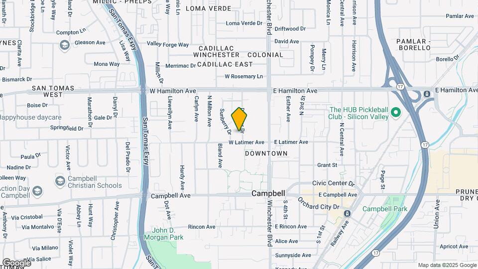 289-297 Dunster Dr Mapa y Detalles de la Ubicación