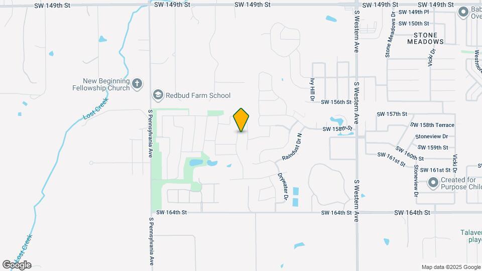 15904 Wolf Crk Wy Map and Location Details