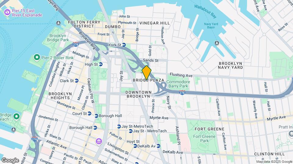 234 Gold Street Mapa y Detalles de la Ubicación