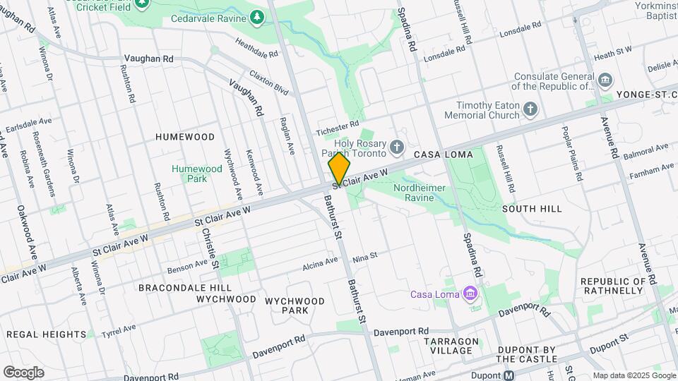 152 Hilton Ave Map and Location Details