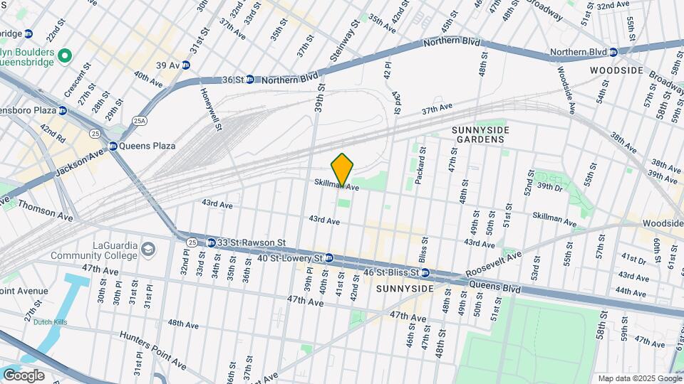 4111 40th St Map and Location Details