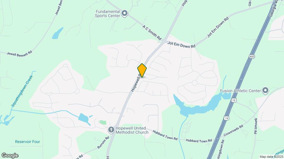 5865 Stargazer Way Map and Location Details