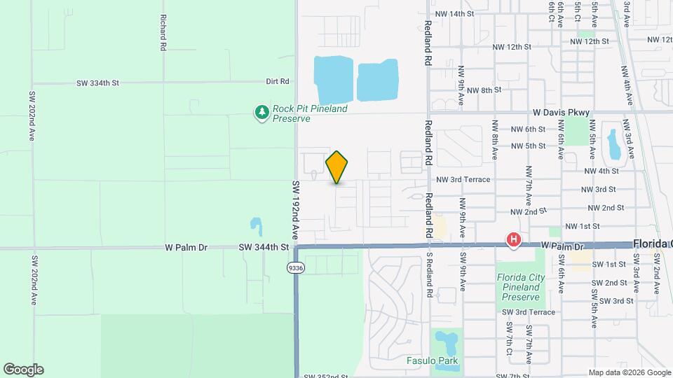 1396 NW 3rd St Map and Location Details