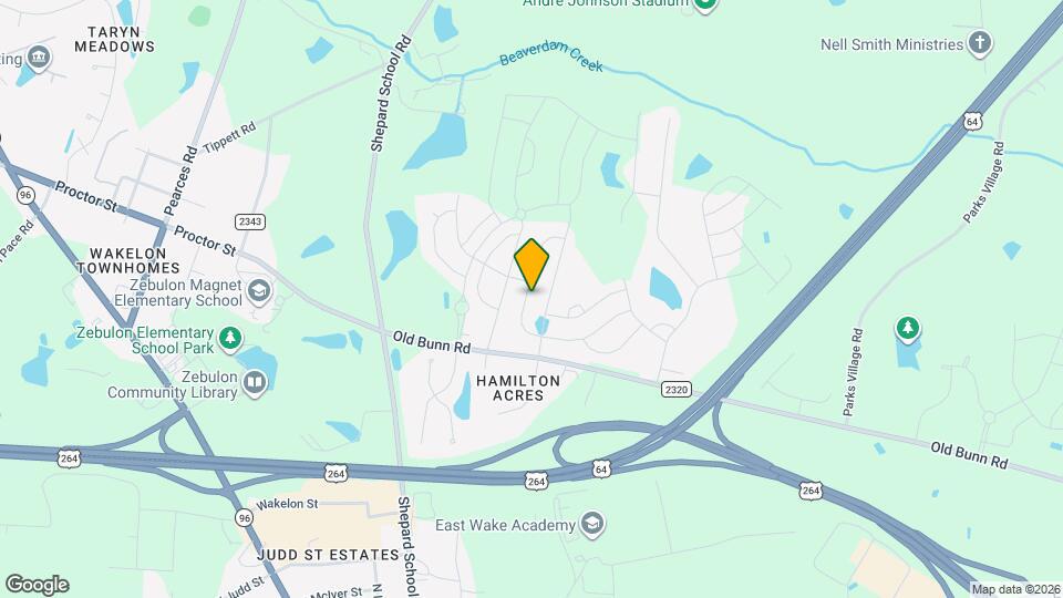 213 Brisk Dr Map and Location Details