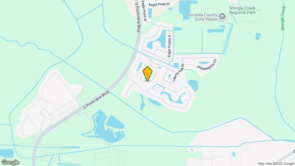1202 S Beach Cir Map and Location Details