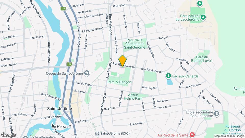 570 Rue Rene Gascon Map and Location Details