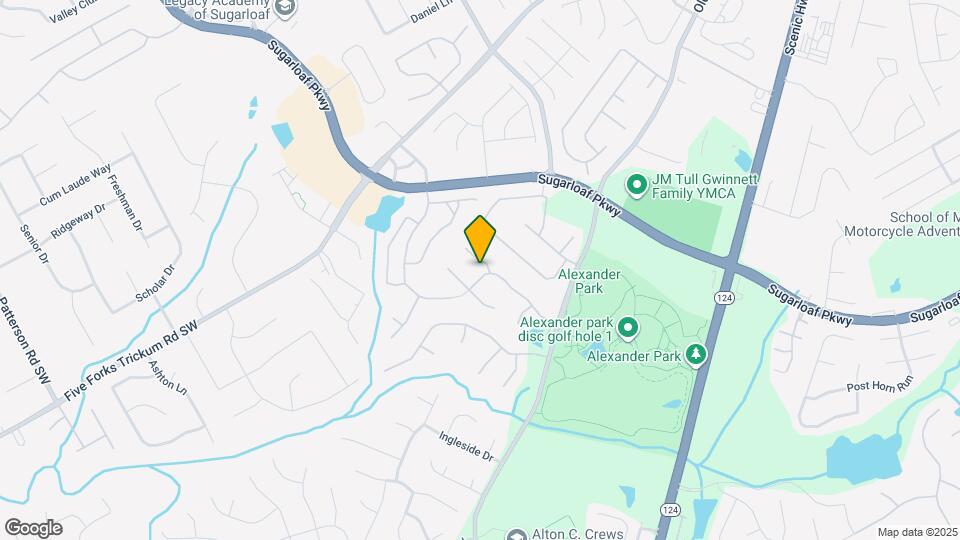 1249 Thorncliff Ct Map and Location Details