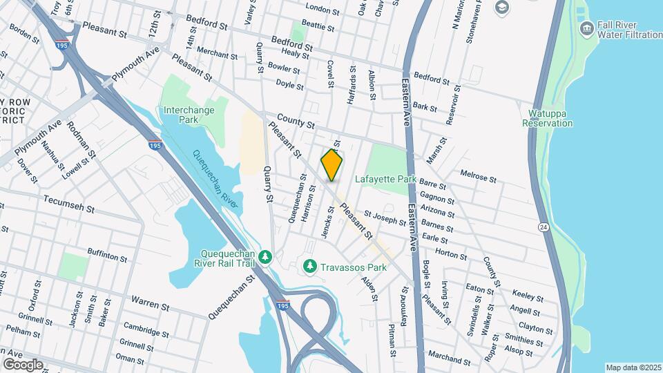 1270-1288 Pleasant St Map and Location Details