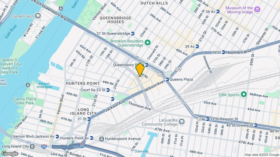 42-50 27th St Map and Location Details