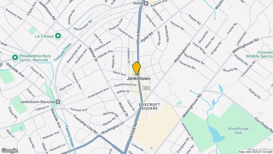 729 West Ave Map and Location Details