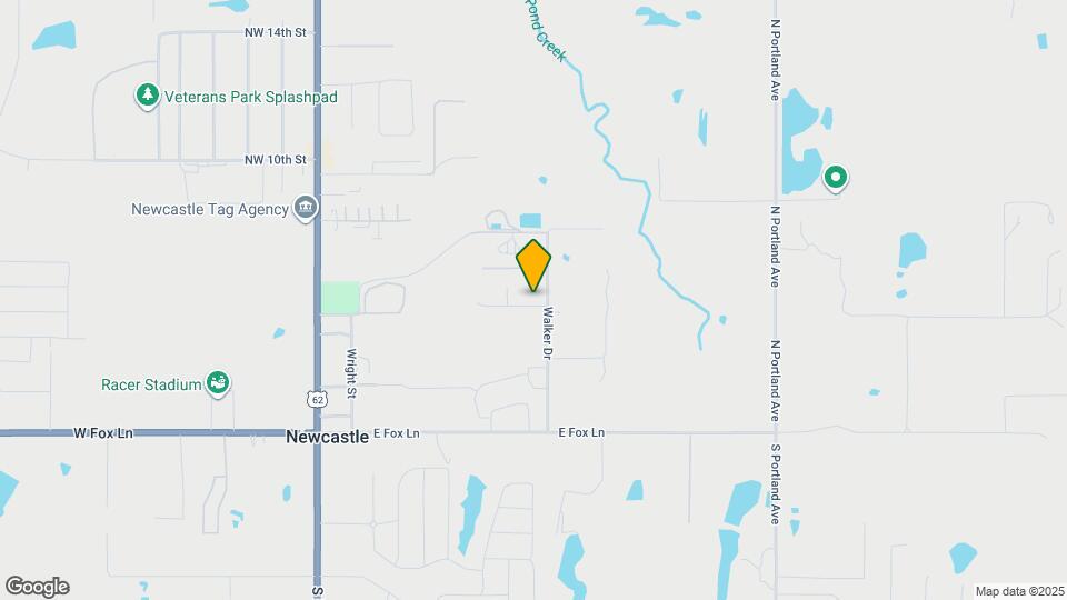 793 NE 4th St Map and Location Details