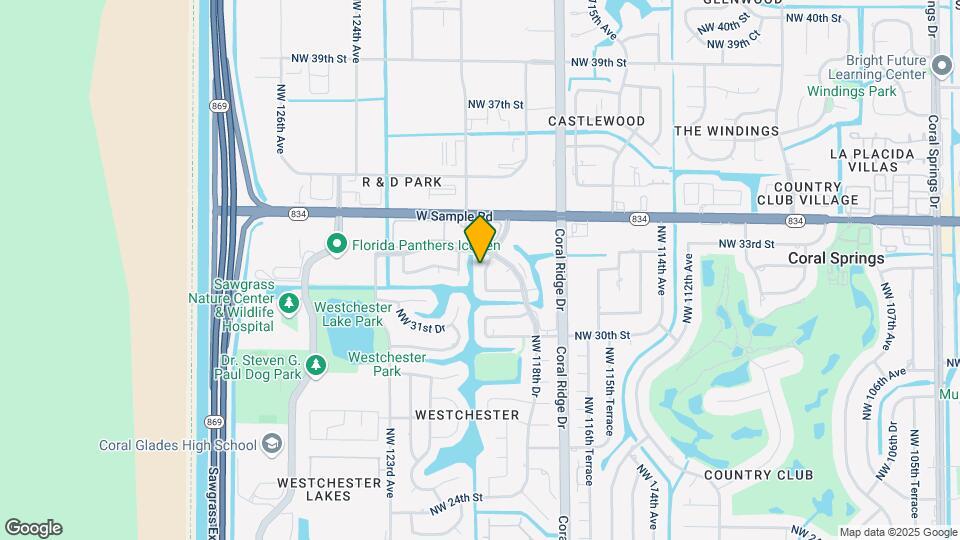 3224 NW 118th Ln Map and Location Details