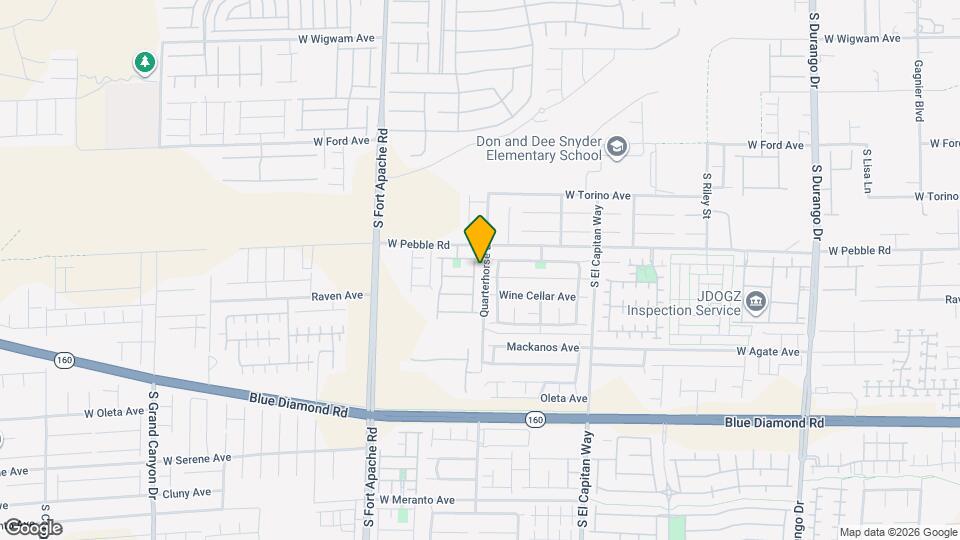 8944 Rutherford Grove St Map and Location Details