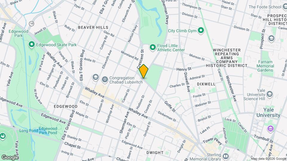 324 Goffe St, Unit 1 Map and Location Details