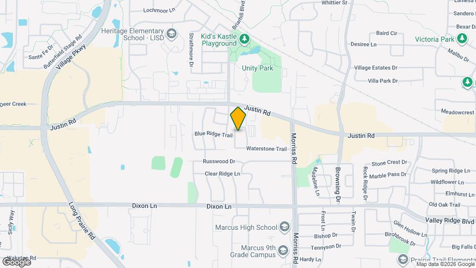 6300 Prairie Hill Ln Map and Location Details
