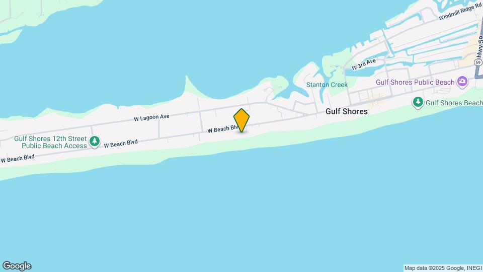 1007 W Beach Blvd Map and Location Details