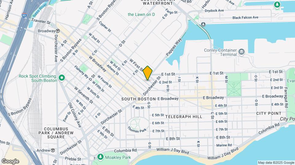 432 W 2nd St Map and Location Details