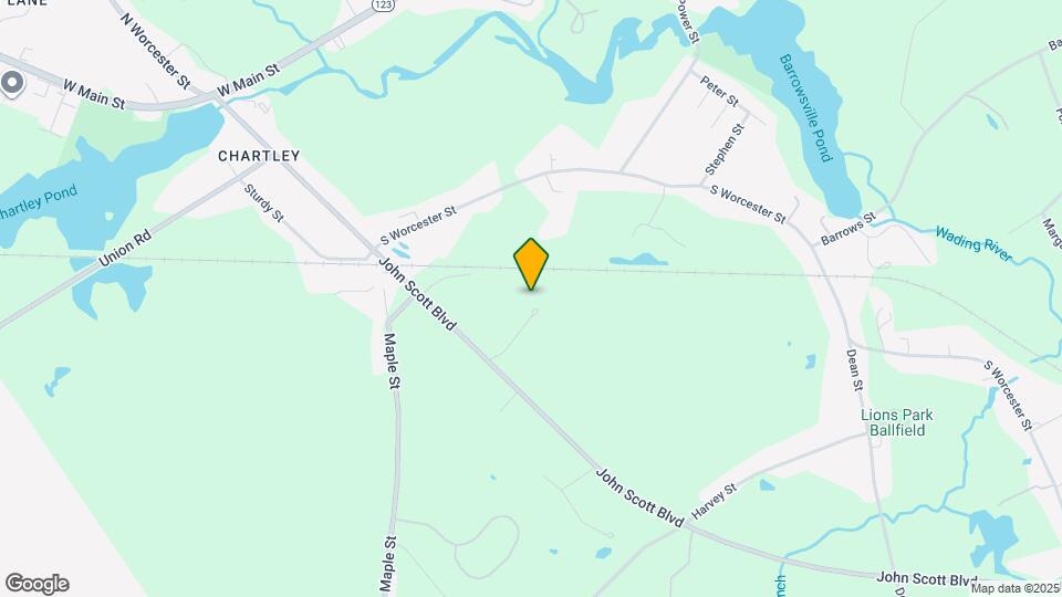 207 John Scott Blvd Map and Location Details