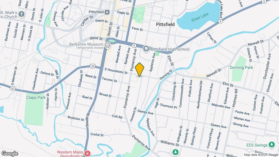 108 E Housatonic St Map and Location Details