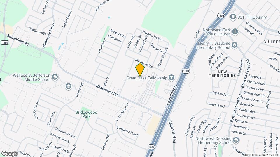 10415 Reckless Map and Location Details