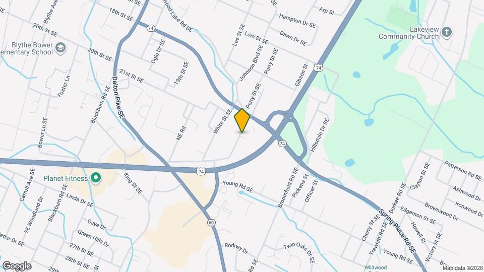 330 Baldwin St SE Map and Location Details