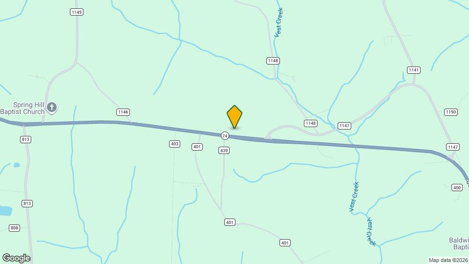 4470 U.S. Hwy 278 W Map and Location Details