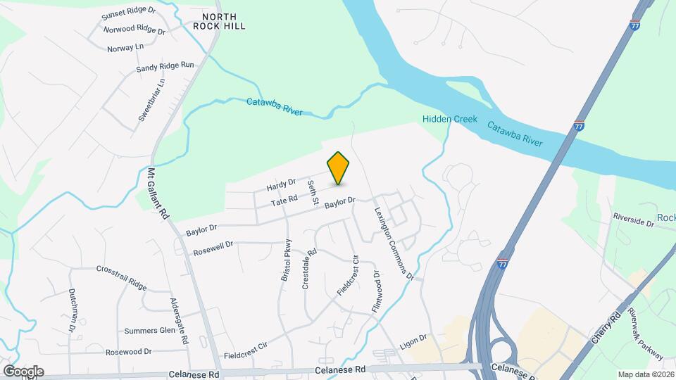 1609 Tate Rd Map and Location Details