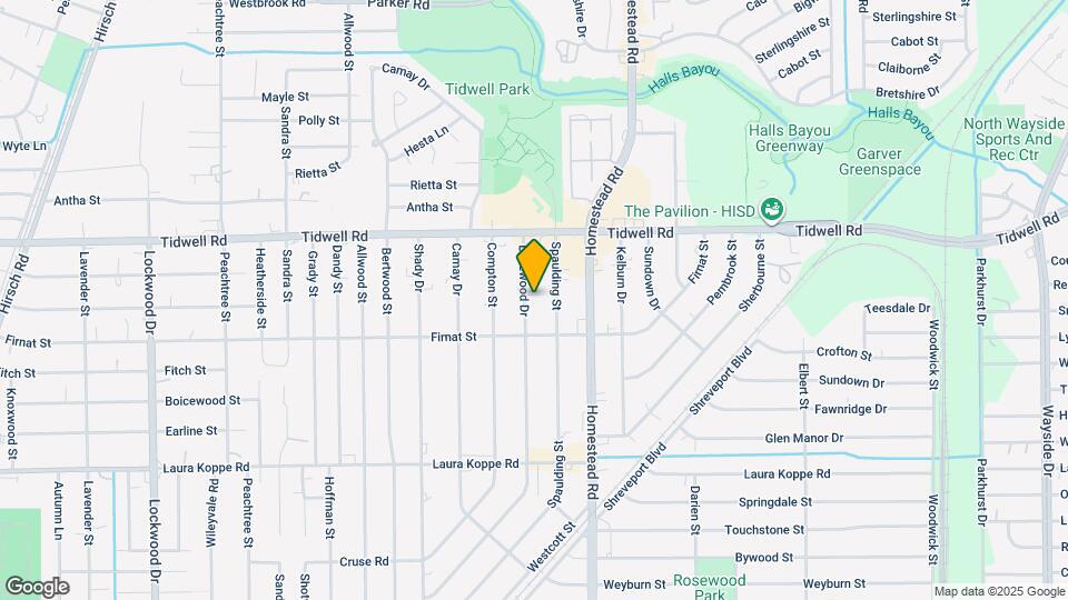9230 Lanewood Dr Map and Location Details