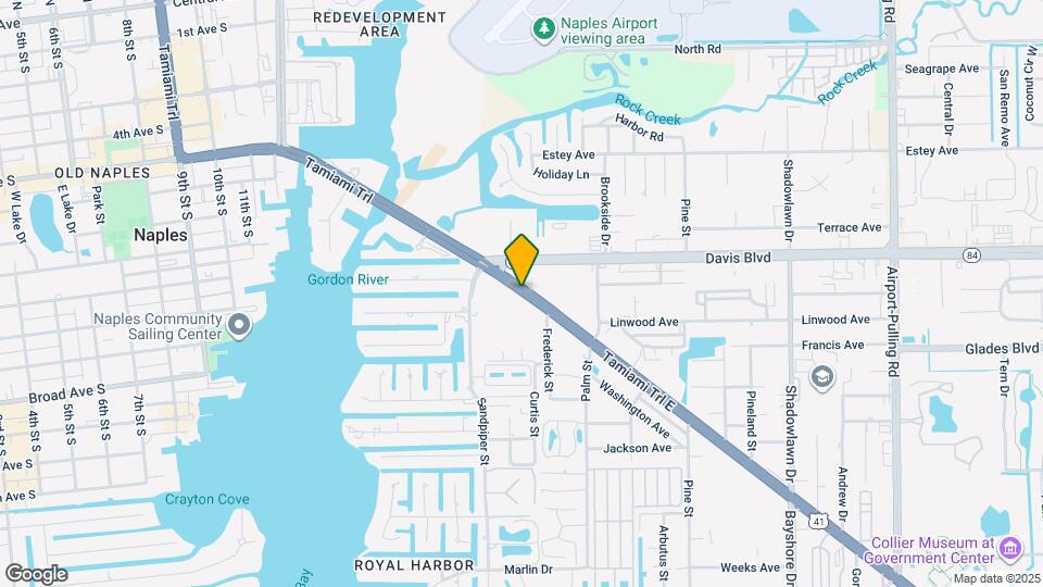 25000 Tamiami Trl Map and Location Details
