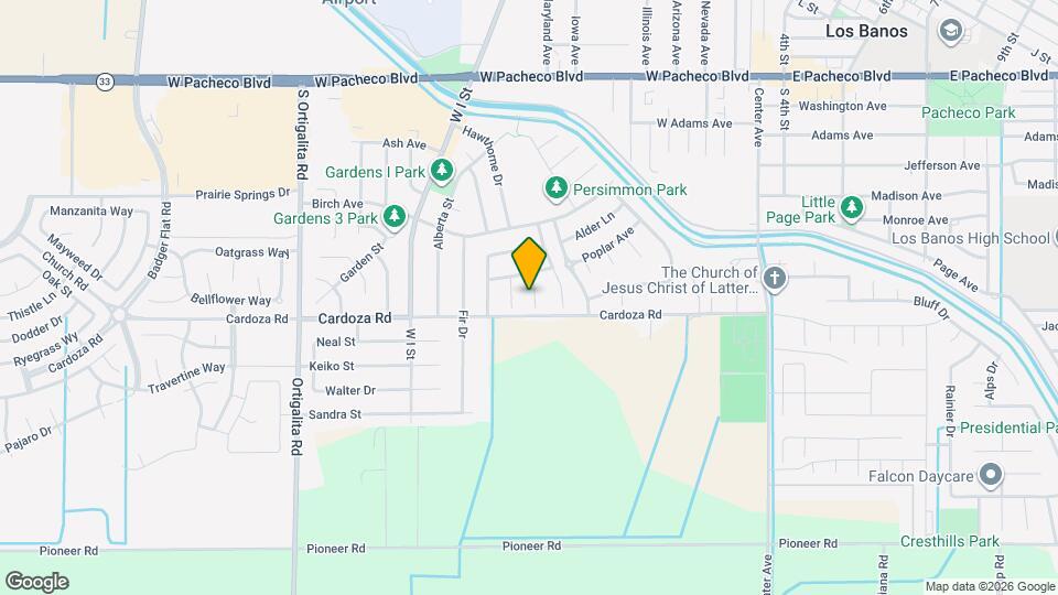 1657 Sugarpine Ct Map and Location Details