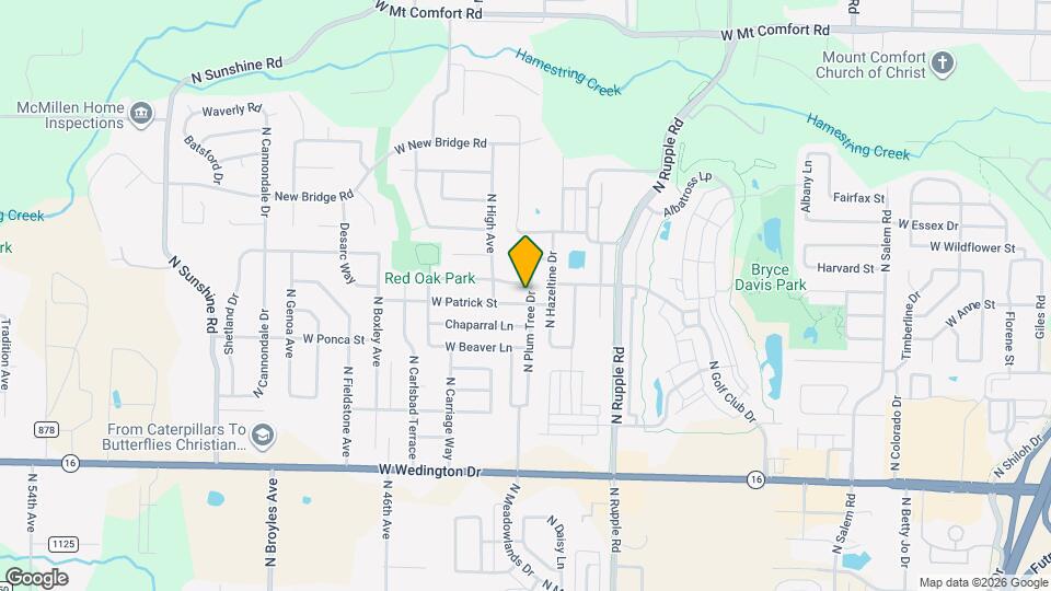 4246 W Patrick St Map and Location Details