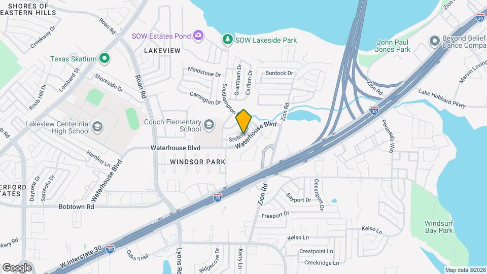 4506 Stirling Dr Map and Location Details