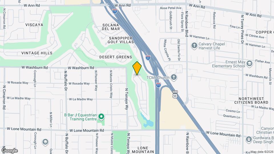 5129 Forest Oaks Dr Map and Location Details